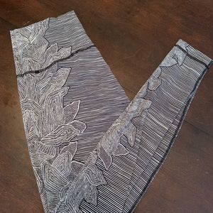 EUC, worn once as 8 speed tights , luxtreme